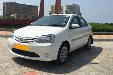 Etios Car Rental in Amritsar