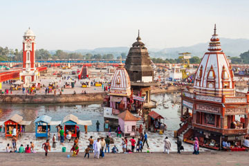 Amritsar to Haridwar Car Rentals Service