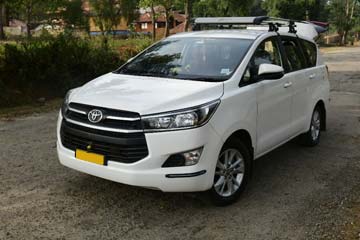 Innova Crysta Car Hire in Amritsar