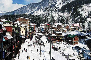 Taxi Hire in Amritsar to Manali